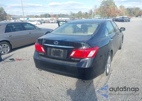 2008 Lexus Es 350 from USA, damaged, VIN JTHBJ46G482207331